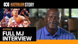 Michael Jordan talks Luc Longley Chicago Bulls The Last Dance  Full interview  Australian Story [upl. by Nylecoj]