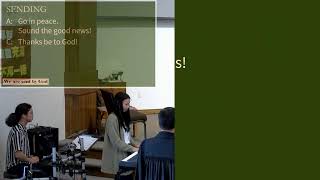 Rhenish Church of Canada Markham Campus  October 6 2024  English Worship [upl. by Atnoed436]