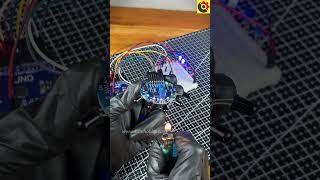 5way Flame sensor module with Arduino altium arduino srituhobby srituhobby [upl. by Werdn927]