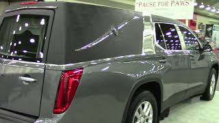 New Hearse Features at NFDA 2022 [upl. by Anisor]