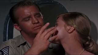 Havent done much kissing  Gary Crosby and Carol Lynley  Holiday for Lovers 1959 [upl. by Hung]