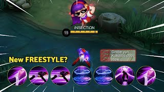 NEW YEAR NEW FREESTYLE  iNSECTiON 300iq Chou Montage  04 [upl. by Aretse]