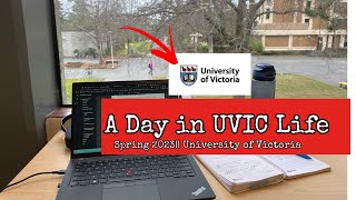 A Day in UVIC Life  Spring 2023  University of Victoria [upl. by Winchell]