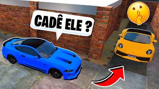 ESCONDEESCONDE 🤫 NO CARROS REBAIXADOS ONLINE 😂 [upl. by Petrine]