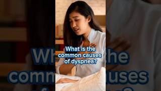 What are the common causes of dyspnea dyspnea healtheducation [upl. by Kinchen]