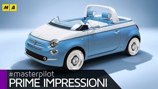 Fiat 500 Spiaggina 58  60 anni mito by Garage Italia [upl. by Horn]