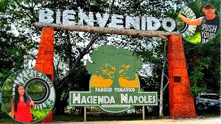 🔴🦓 HACIENDA NÁPOLES TOUR 🏊I Precios I Recorrido completo I Conoce la hacienda de Pablo Escobar [upl. by Cathlene409]