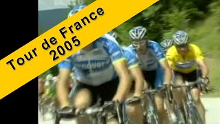 Tour De France 2005  Part 2  Lance Armstrong goes for 7 tour wins  Something to turbo train to [upl. by Alejandro16]