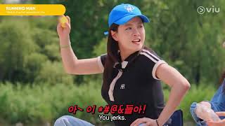 Song Ji Hyo and Kang Hoons Sibling Dynamics  Running Man EP 713  Viu ENG SUB [upl. by Rehotsirk]