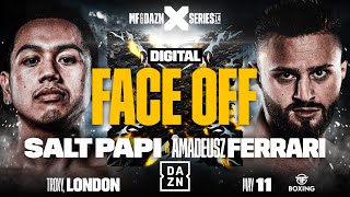 quotI want to fight KSI and Jake Paulquot Salt Papi Amadeusz Ferrari Digital Face Off [upl. by Crocker]