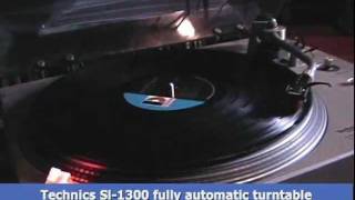 Unstable Speed on Technics SL1300 [upl. by Gavini]