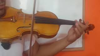 Violín Copia Guarneri del Gesu quotIl Cannonequot 1743 [upl. by Noyad620]