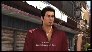 Kiryu speaks English [upl. by Kaazi]