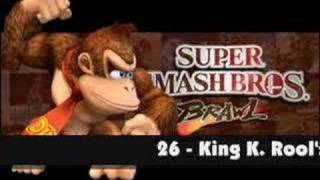 King K Rools Ship  Super Smash Bros Brawl [upl. by Zampino]