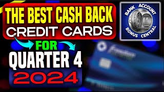 The BEST Cash Back Credit Cards for 2024 510 off Everything [upl. by Rosenstein]