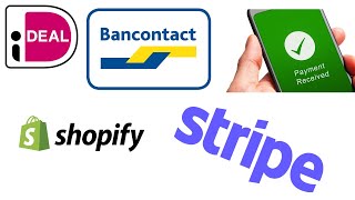 iDeal and Bancontact Integration In Shopify Store Using Stripe Payment Gateway [upl. by Lyrad]