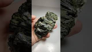 Large Epidote crystal cluster Pakistan [upl. by Eelyak281]