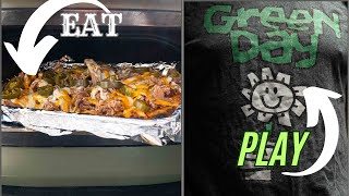 Pulled Pork Nachos with a side of Green Day [upl. by Leziar]