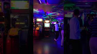 NQ64 arcade bar london nq64 arcade bar games gaming retrogaming retro retrogames neon [upl. by Asta]