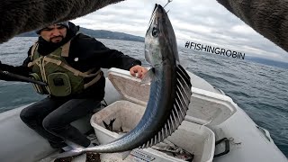 Pesca de invierno Valdivia Corral sierras julio 2024 trolling [upl. by Asatan]