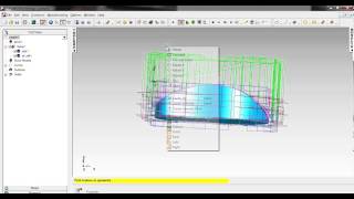 FeatureCAM 2012 Tutorial  Milling 3 of 3 [upl. by Essirahc]