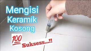 Tutorial Mengisi Keramik Kosong 100 Dijamin Ampuhh [upl. by Kirsch]