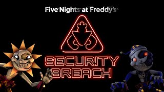 PERFECT 1 Hour Loop Daycare theme  FNAF Security Breach OST [upl. by Recneps]