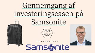 Gennemgang af Samsonite [upl. by Conte]