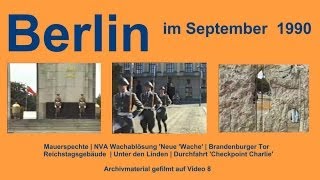 Berlin im September 1990 [upl. by Sajovich]