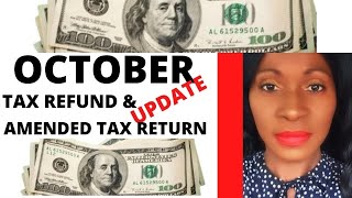 Tax returns and amended tax returns still waiting to be processed IRS tax refund update [upl. by Eedna513]