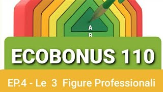 Le 3 FIGURE da coordinare per OTTENERE lECOBONUS al 110  215 [upl. by Somerset692]