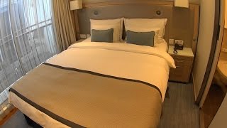 Viking Longship Ve Veranda Suite AA Tour in 1080p [upl. by Ayhtnic]