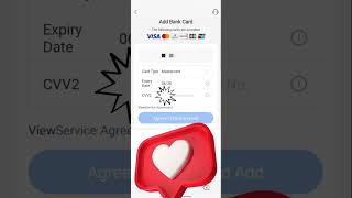 Add VisaMaster Card in Alipay [upl. by Jerroll]