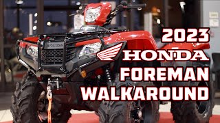 2023 Honda FourTrax Foreman 4x4 Walkaround [upl. by Channa]