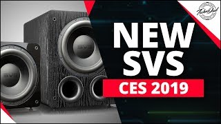 CES 2019  SVS SBPB3000 Prime Wireless amp NEW Pinnacle [upl. by Nelubez620]