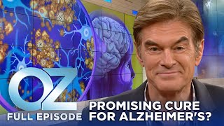 Cure for Alzheimers Could This Nasal Spray Improve Symptoms  Dr Oz  S11  Ep 35  Full Episode [upl. by Grimbal]