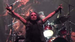 DEATH ANGEL Voracious Souls Teatro Coliseo Santiago de Chile 08 04 2024 [upl. by Adnoryt968]