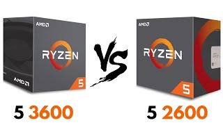 AMD Ryzen 5 2600 Vs Ryzen 5 3600 Comparison in Hindi  Game Test  Hindi  Bhopal  May 2020 [upl. by Nocam430]