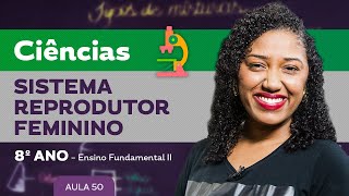 Sistema reprodutor feminino – Ciências – 8º ano – Ensino Fundamental [upl. by Atinoj]