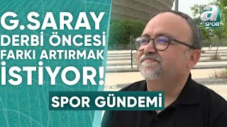 Yavuz Yıldırmaz quotAdana Demirspor  Galatasaray Maçından Beraberlik Kokusu Seziyorumquot  A Spor [upl. by Okika593]