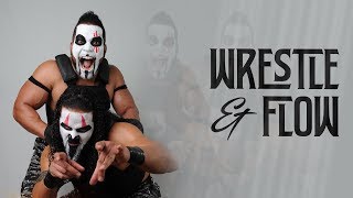 Wrestle and Flow  Ep 2  Guerrillas of Destiny [upl. by Sokairyk]