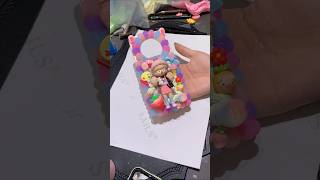 Rare❤️DIY a cream drop glue Huawei phone caseDecoden cute by handmade [upl. by Nalyd]