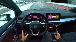 2023 Seat Arona FR  pov test drive [upl. by Anniahs]