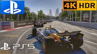 F1 2024 Gameplay  PS5 Ultra Realistic Graphics  4k 60FPS [upl. by Aklog]