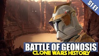 The Road to Geonosis  Clone Wars History S1E1 [upl. by Assehc]