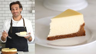 The Best Technique for Classic Cheesecake  Tips for a Light and Creamy Recipe  Kitchen Conundrums [upl. by Neved525]