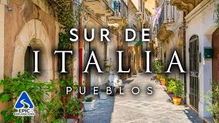 50 Pueblos Más Bellos de Italia  Edición Sur de Italia  4K [upl. by Oirom]