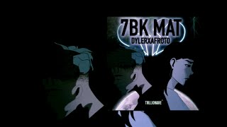 Dyler x Afroto  7bk Mat slowed  reverb  دايلر x عفروتو  حبك مات [upl. by Nilrak]