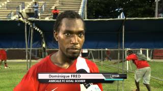 2014 OFC Champions League  Amicale FC vs Auckland City FC Goals [upl. by Regni]