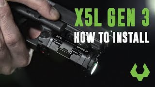 X5L Gen 3 Installation Video [upl. by Kcirrez]